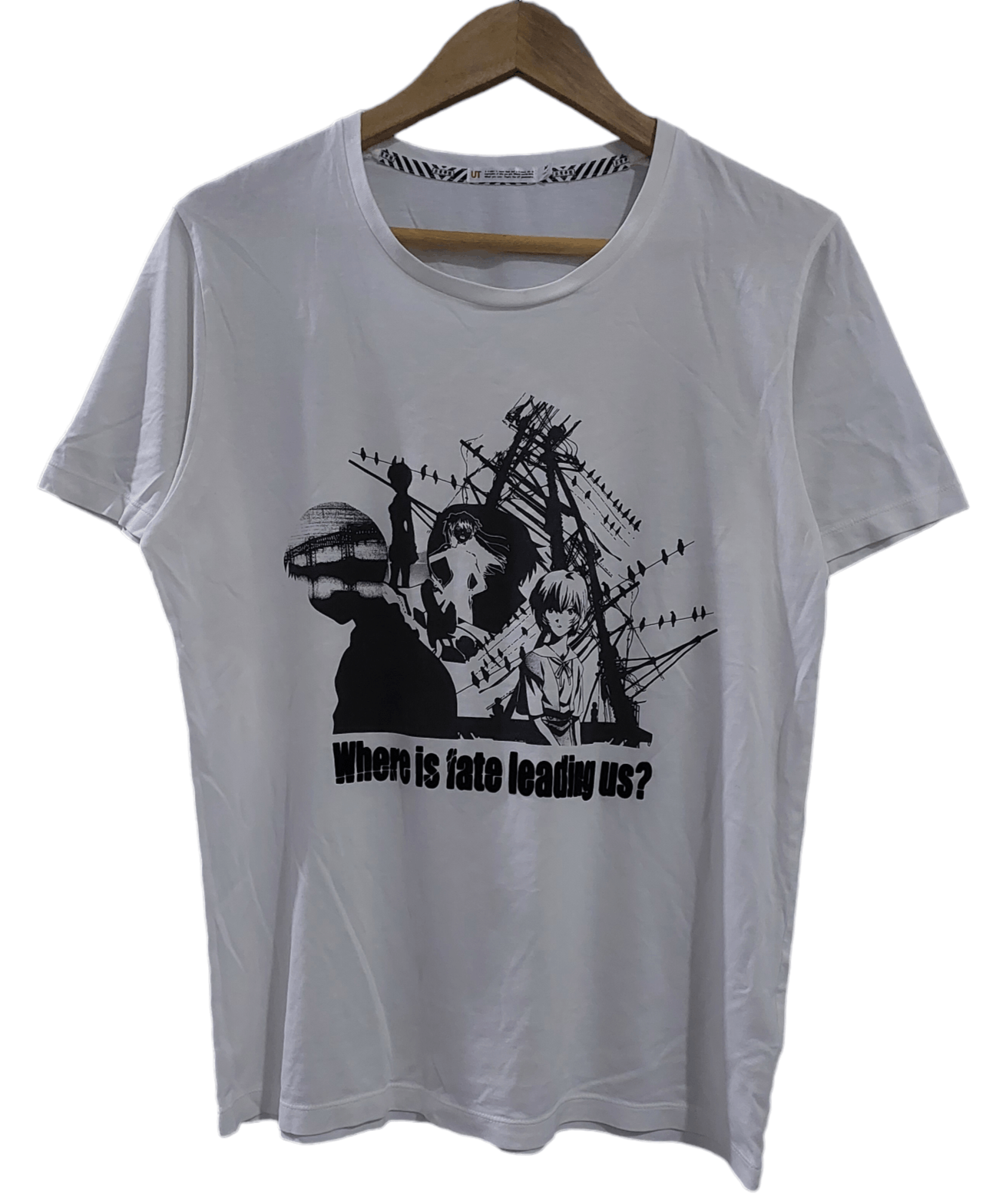 Anime Neon Genesis Evangelion Anime T Shirt