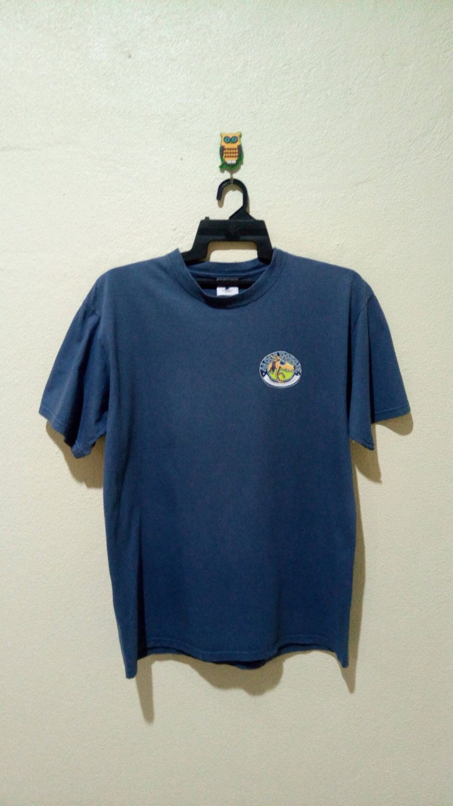 Vintage The Duck Company Tee 2004 Moon Doggie Big Logo Size L Fit M Hoodie, Sweatshirt | FlexRushtees.com