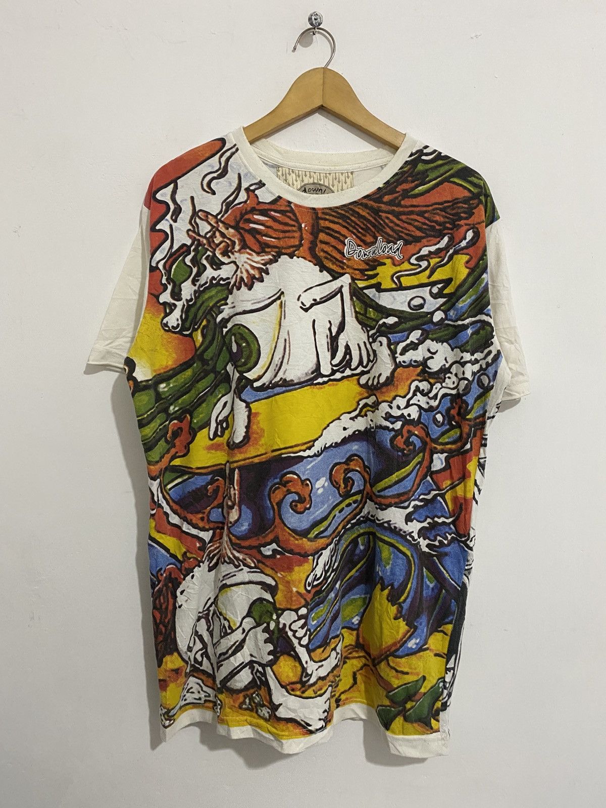 Japanese Brand X Le Grande Bleu L G B Bindingoffer Donwload Psychedelic Shirt Isse