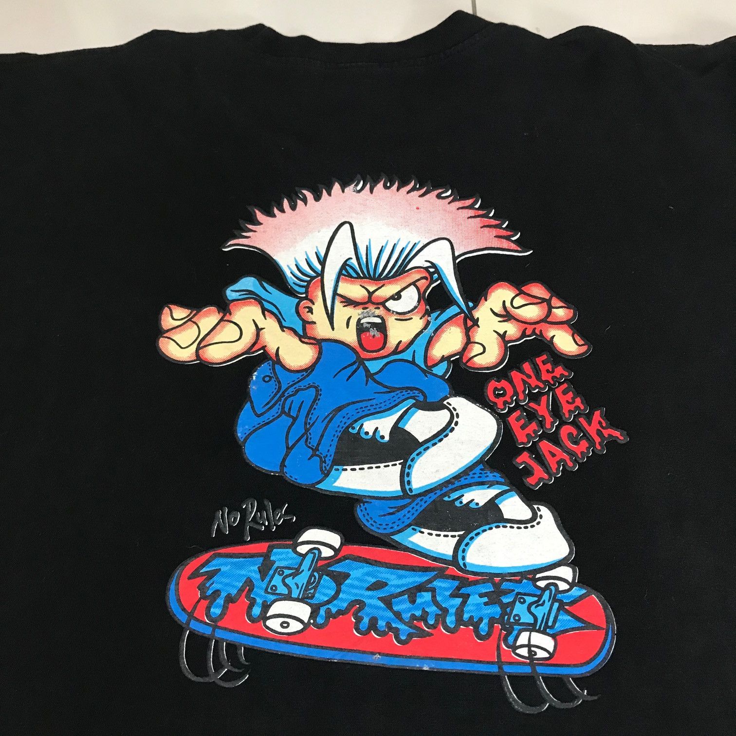 Vintage Y2k Toni N Guy No Rules Skateboard Tee Shirt Hoodie, Sweatshirt | FlexRushtees.com