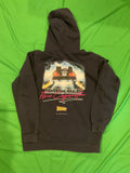 Vintage Back To The Future Black Hoodie