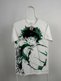Vintage My Hero Academia Funimation Big Logo Tee Made In Mexico