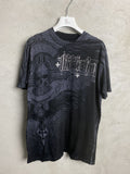 Affliction Live Fast Printed T Shirt Tee Avant Garde Y2k 00s Hoodie, Sweatshirt | FlexRushtees.com
