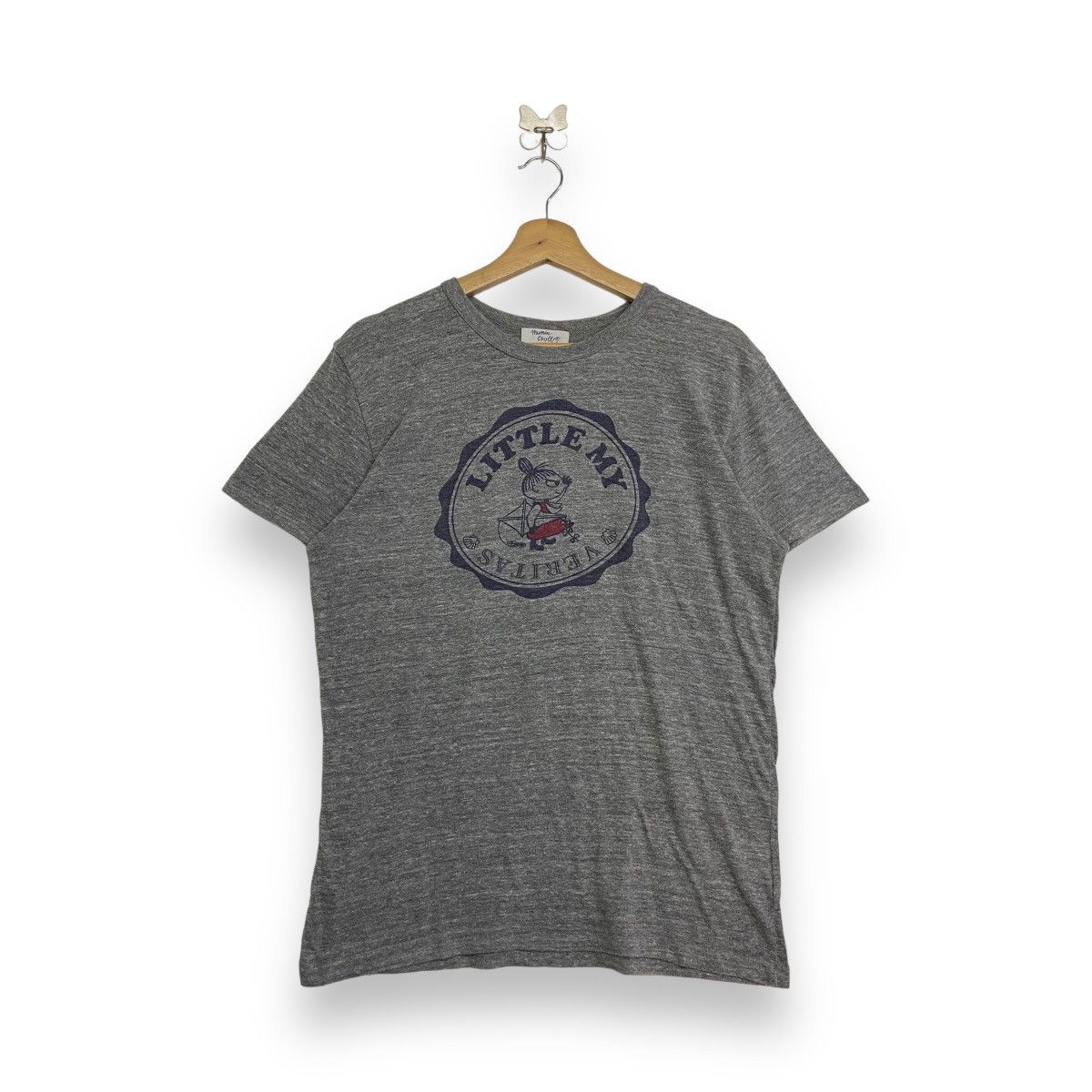 Vintage Moonin Character Anime T Shirt Hoodie, Sweatshirt | FlexRushtees.com