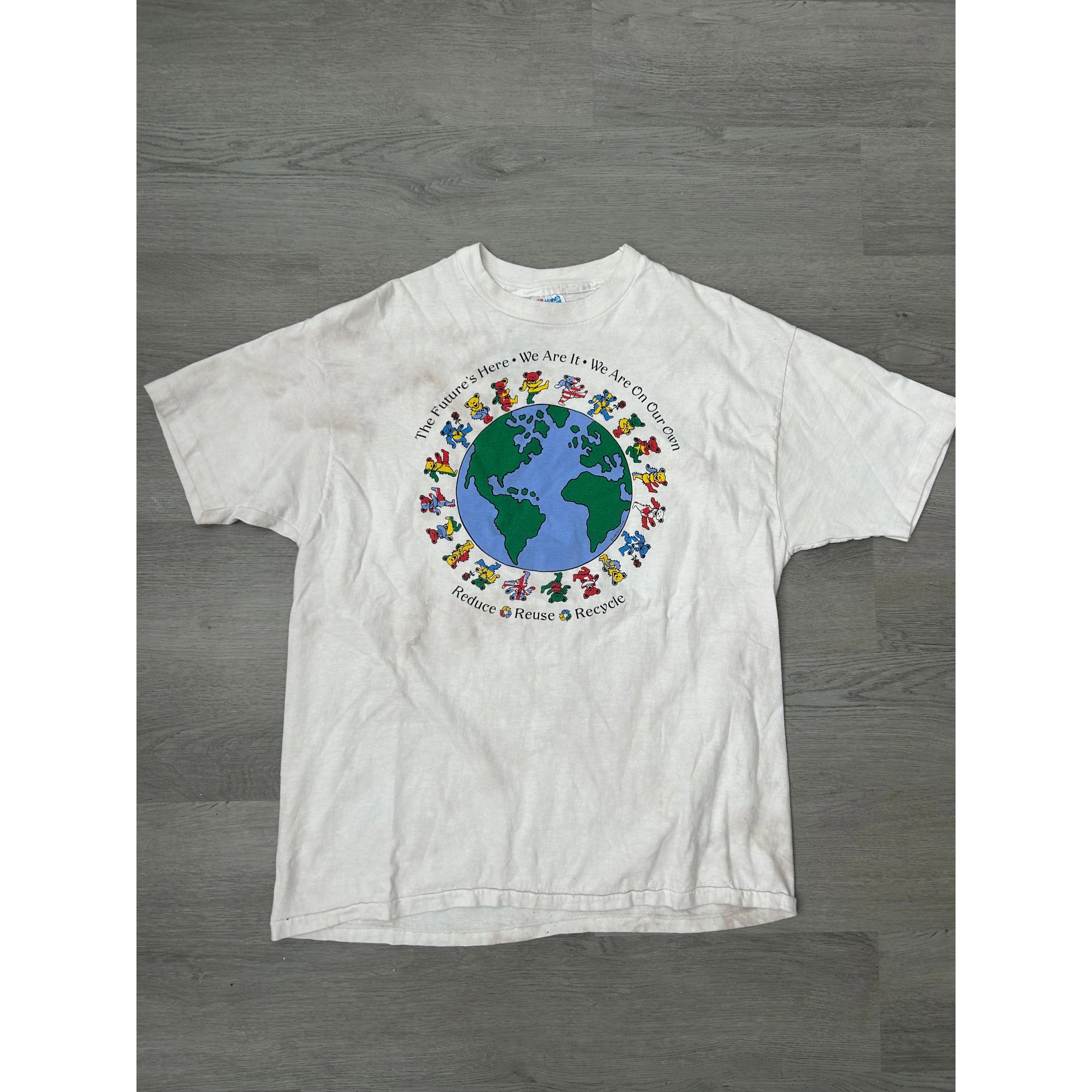 Grateful Dead Vintage 1993 Grateful Dead Summer Tour Tee Hoodie, Sweatshirt | FlexRushtees.com