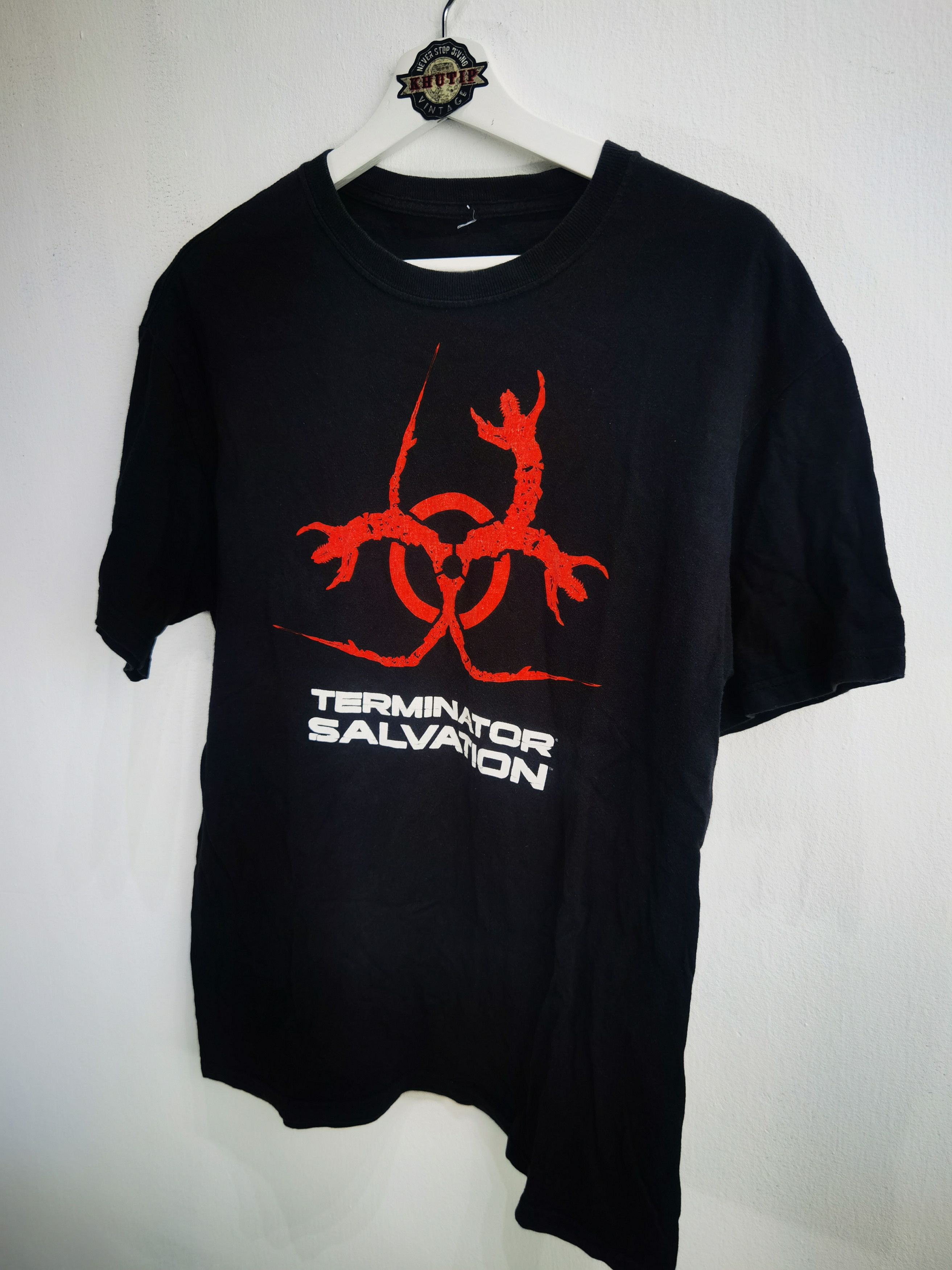 Vintage Terminator Salvation Tee Missing Tag