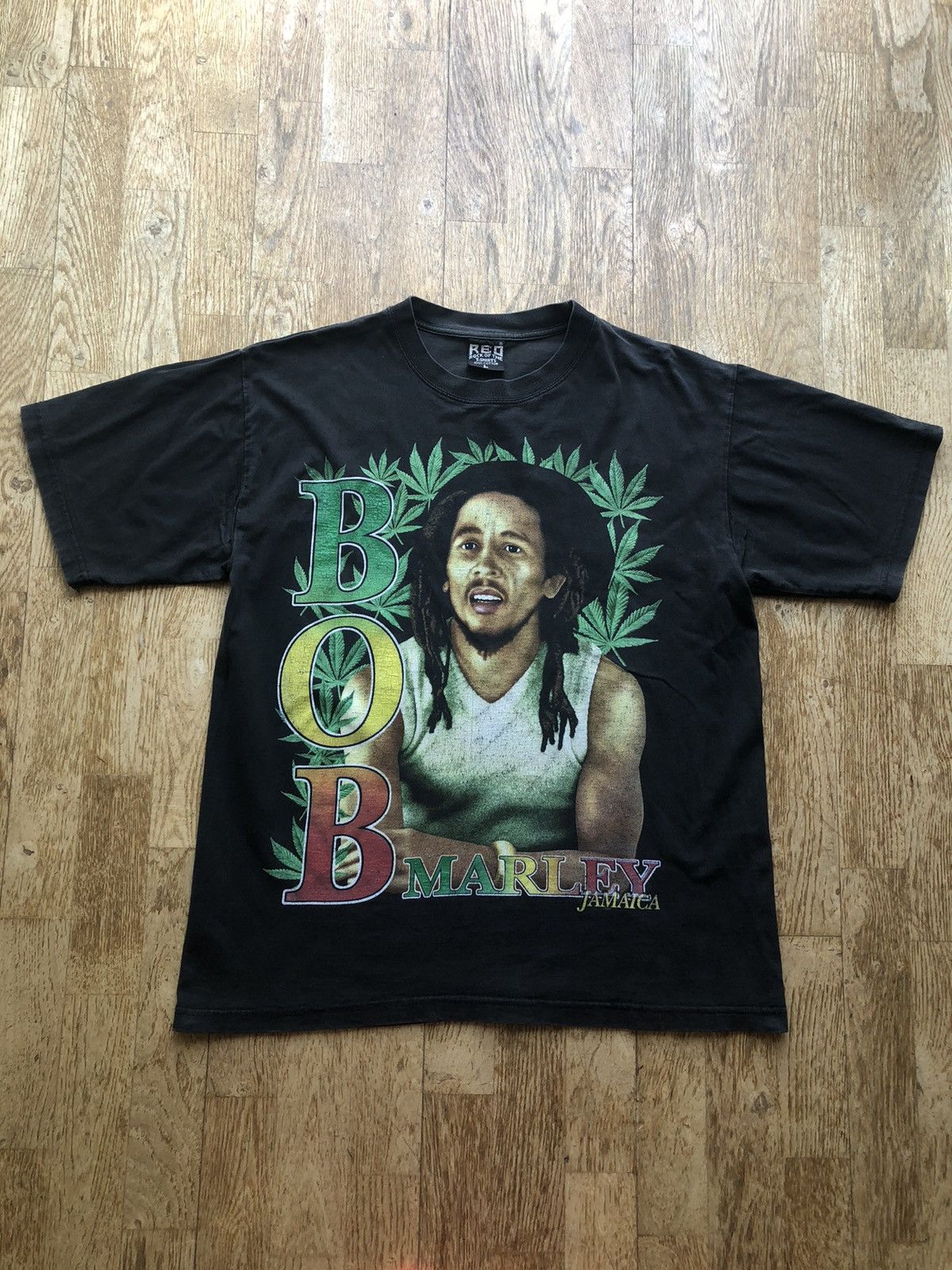 Vintage Rare Bob Marley Vintage Jamaica Shirt Hoodie, Sweatshirt | FlexRushtees.com