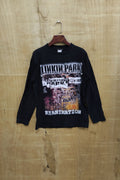 Band Tees Linkin Park Vintage Bootleg Long Sleeve Shirt Hoodie, Sweatshirt | AU16VibeMintTees.com