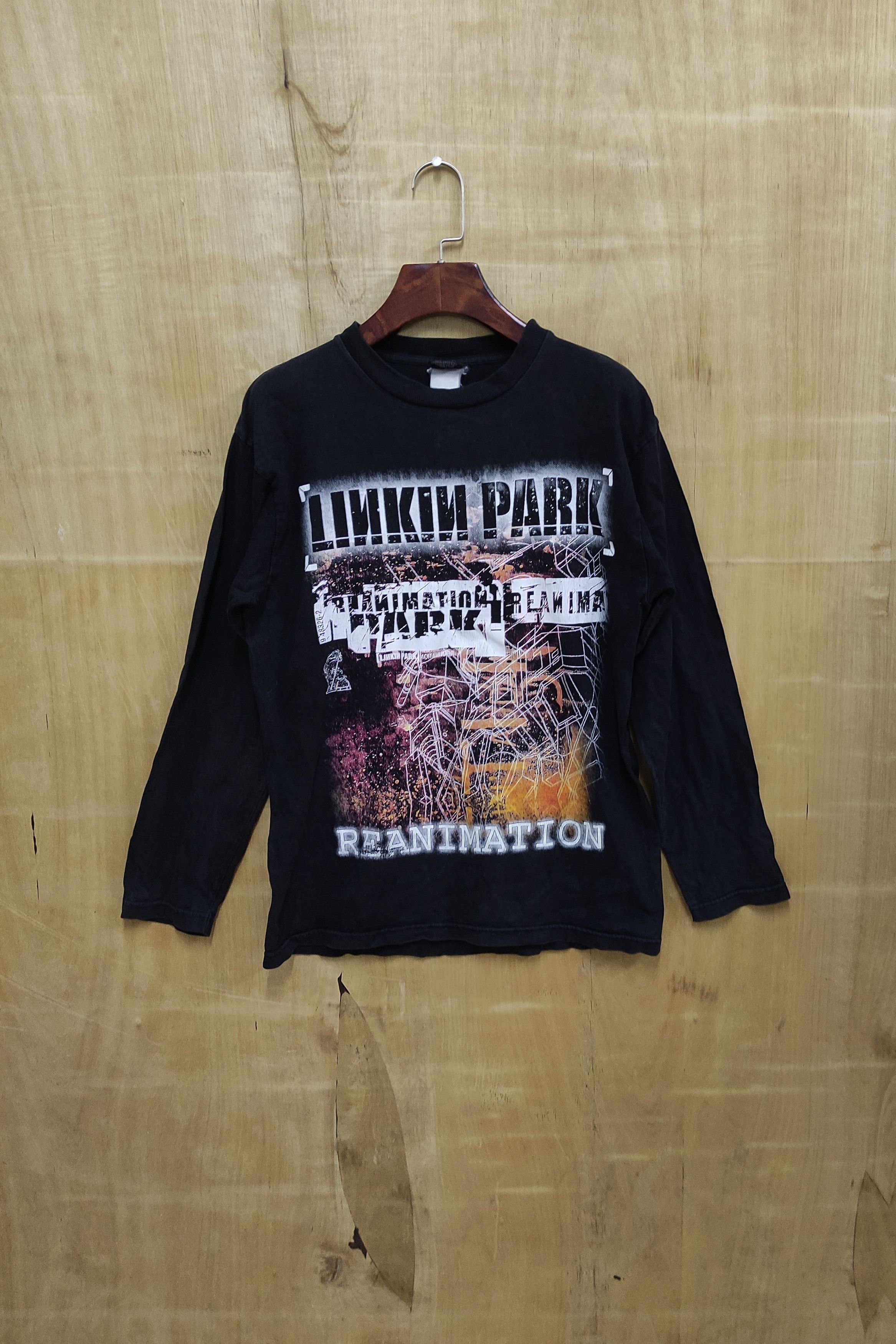 Band Tees Linkin Park Vintage Bootleg Long Sleeve Shirt Hoodie, Sweatshirt | AU16VibeMintTees.com