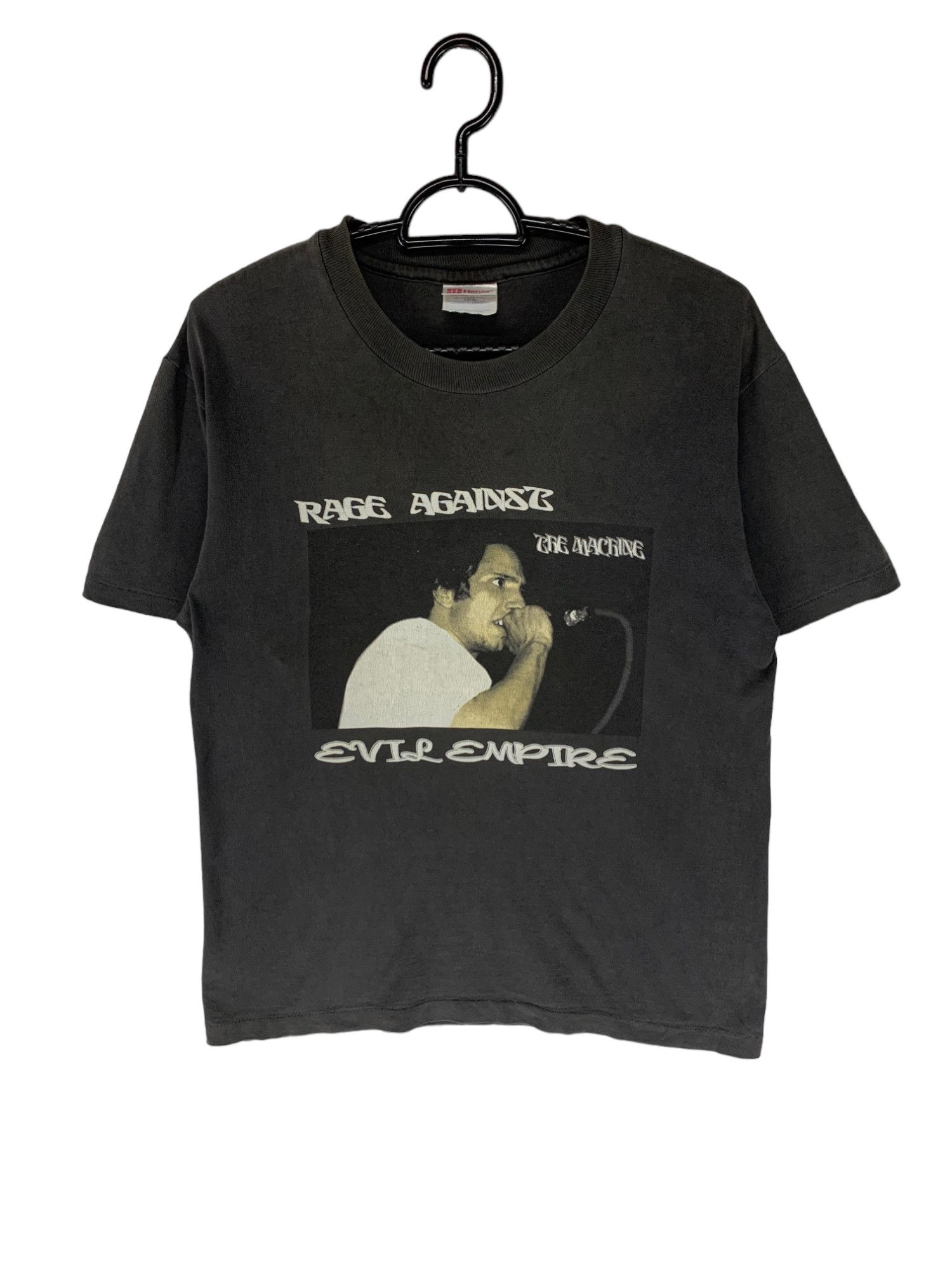 Vintage Rage Against The Machine Zack Evil Empire Vtg 90s Shirt Hoodie, Sweatshirt | FlexRushtees.com