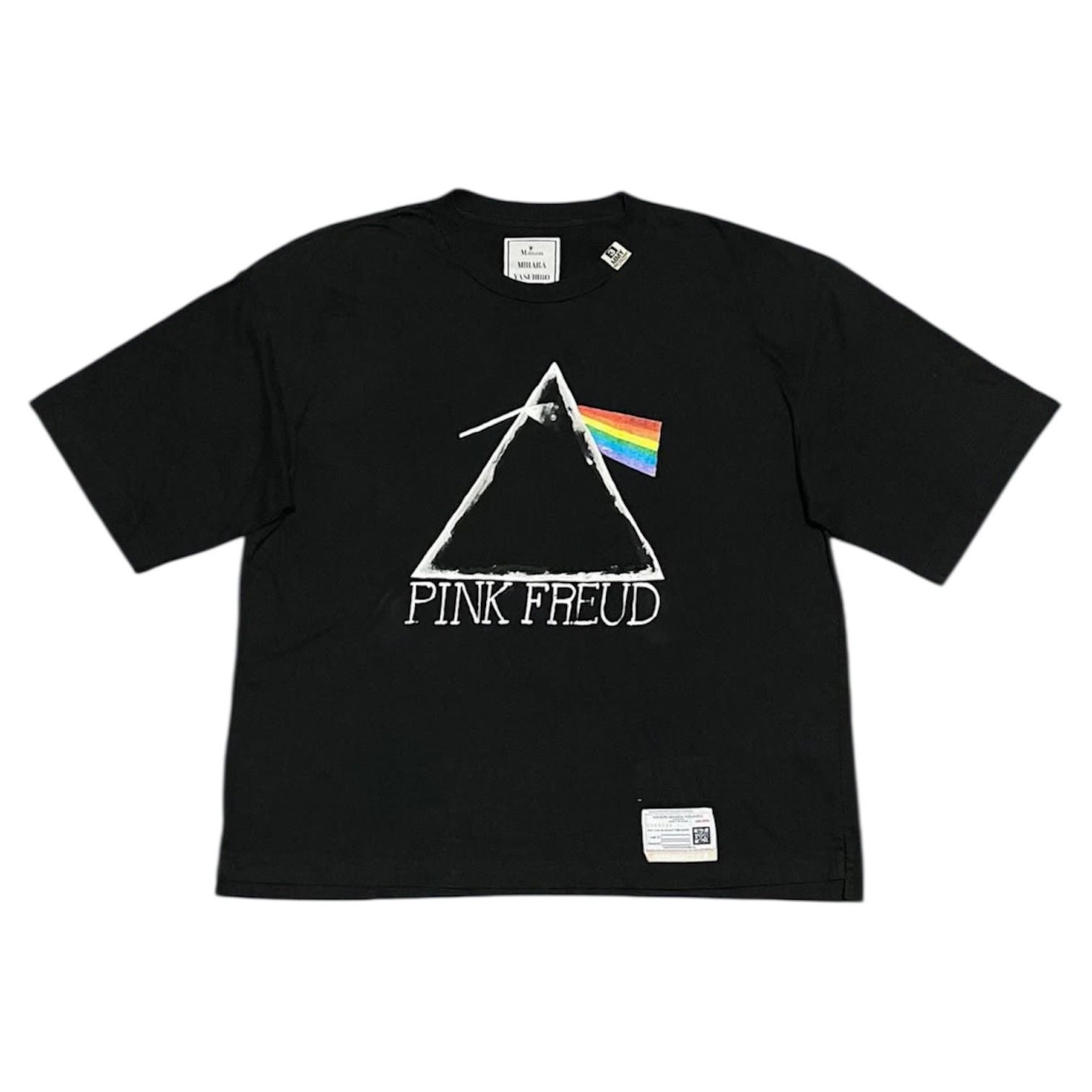 Maison Mihara Yasuhiro Ss 22 Maison Mihara Yasuhiro Oversized Tee Hoodie, Sweatshirt | FlexRushtees.com