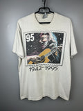 Liquid Blue X Vintage Vintage 1995 Jerry Garcia Grateful Dead Stamp Tee Hoodie, Sweatshirt | FlexRushtees.com