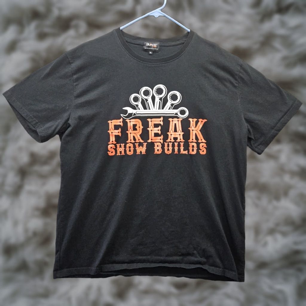 Vintage Quake Led T Shirt Xl Men Cars Rockabilly Freakshow Builds