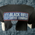 Vintage Black Rifle Coffee Company Logo T Shirt Large Conservative Veteran Nice Hoodie, Sweatshirt | FlexRushtees.com