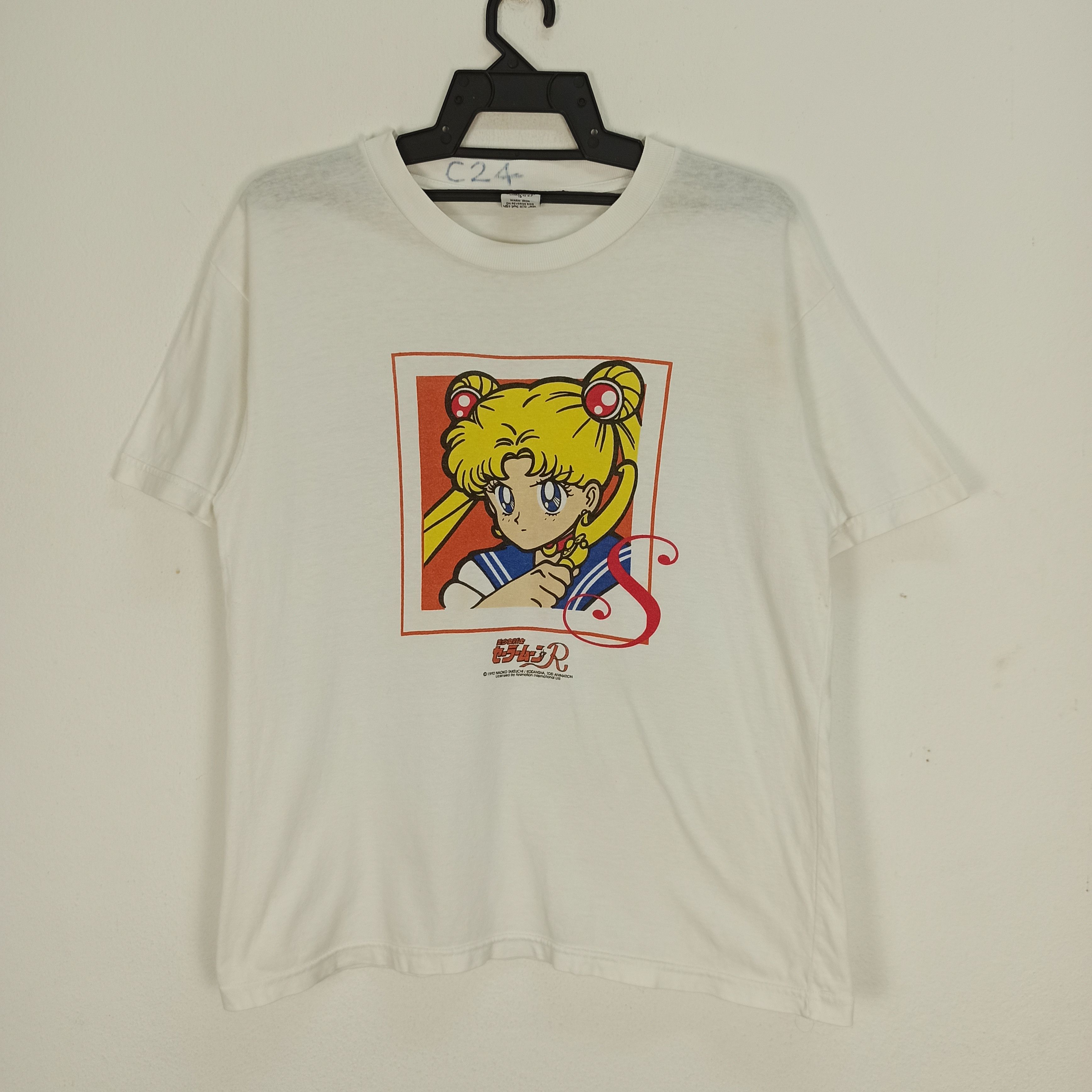 Vintage Anime Sailor Moon Tees Hoodie, Sweatshirt | FlexRushtees.com