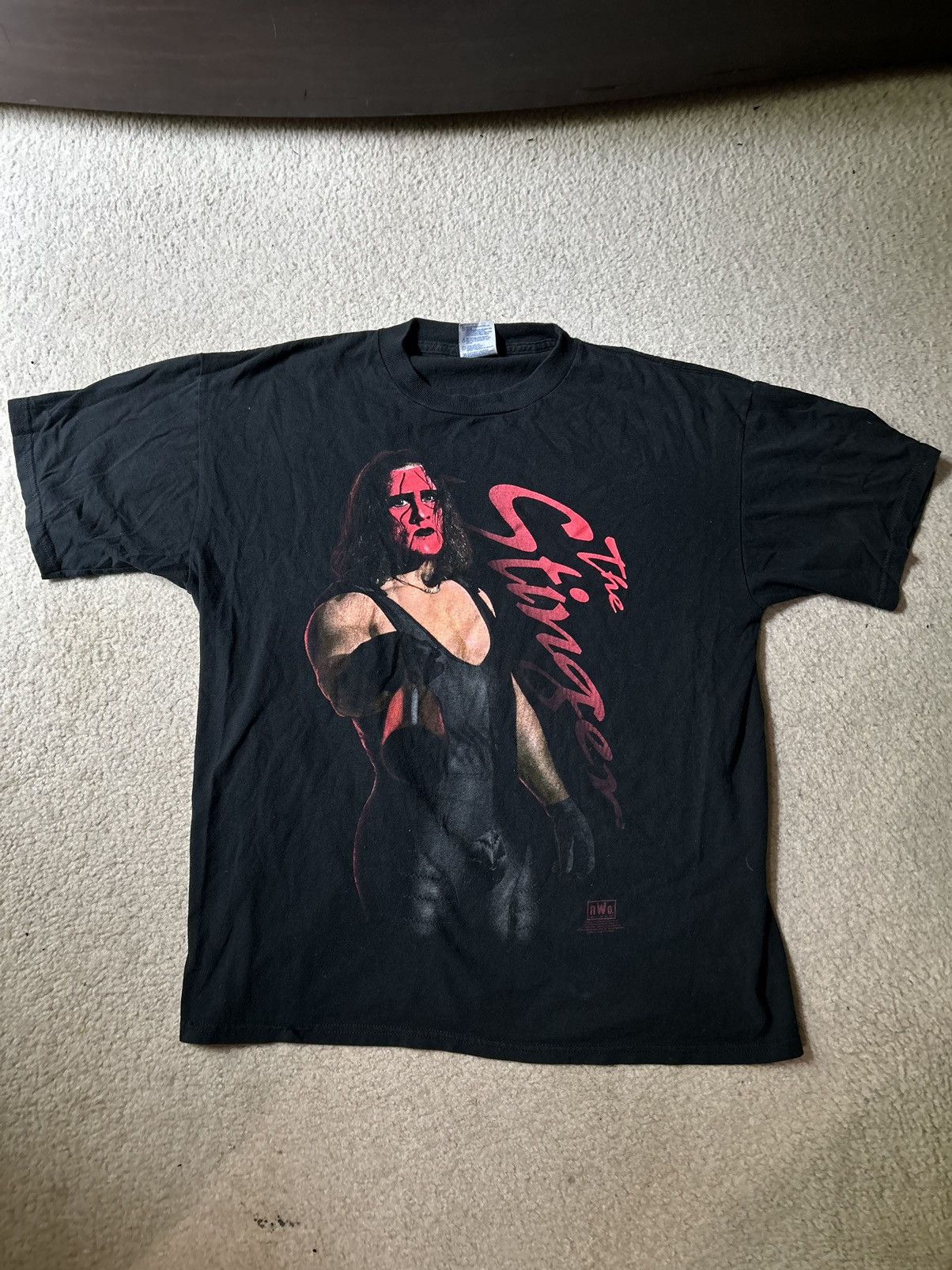 Vintage Sting Tee Wwf Vintage Rare Nwo 90s Hoodie, Sweatshirt | FlexRushtees.com