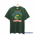 Vintage Jerzees Louisiana Gator Head Activewear Shirt