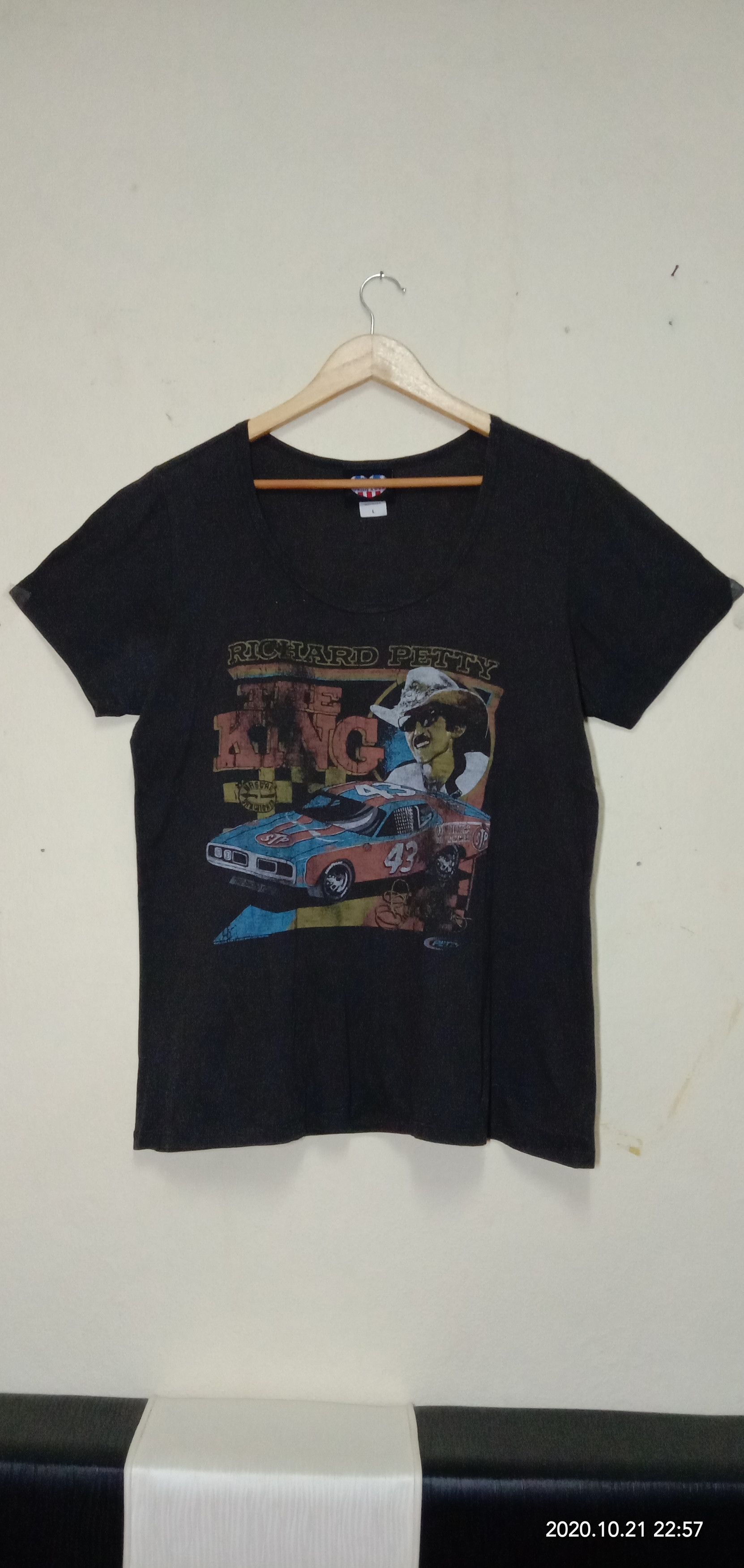 Nascar X Vintage Vintage Nascar Richard Petty The King 43 Carstp T-Shirts, Hoodie, Sweatshirt | FlexRushtees.com