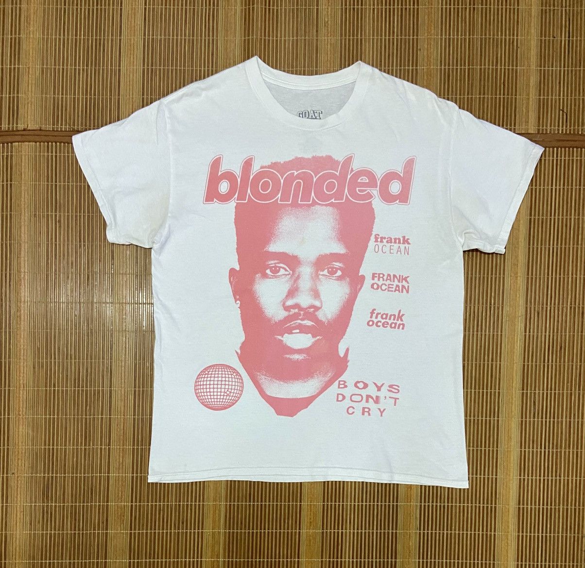 Ocean Frank Ocean Blonded Tee