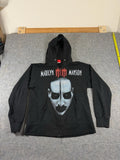 Giant Vintage 2003 Marilyn Manson Full Zip Hoodie Size Medium