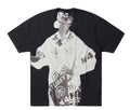 Stussy New Lady Paris Pigment Dyed Tee Xxl Black 2xl Hoodie, Sweatshirt | FlexRushtees.com