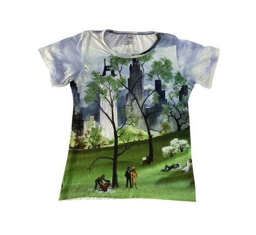 Other Hype Metropolitan Museum Of Art Cityscape Tee Hoodie, Sweatshirt | FlexRushtees.com