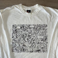 Hanes Keith Haring Long Sleeve Art Tee