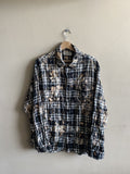 Laurent Paris Saint Laurent Paris Ss16 Hedi Slimane Bleach Flannel