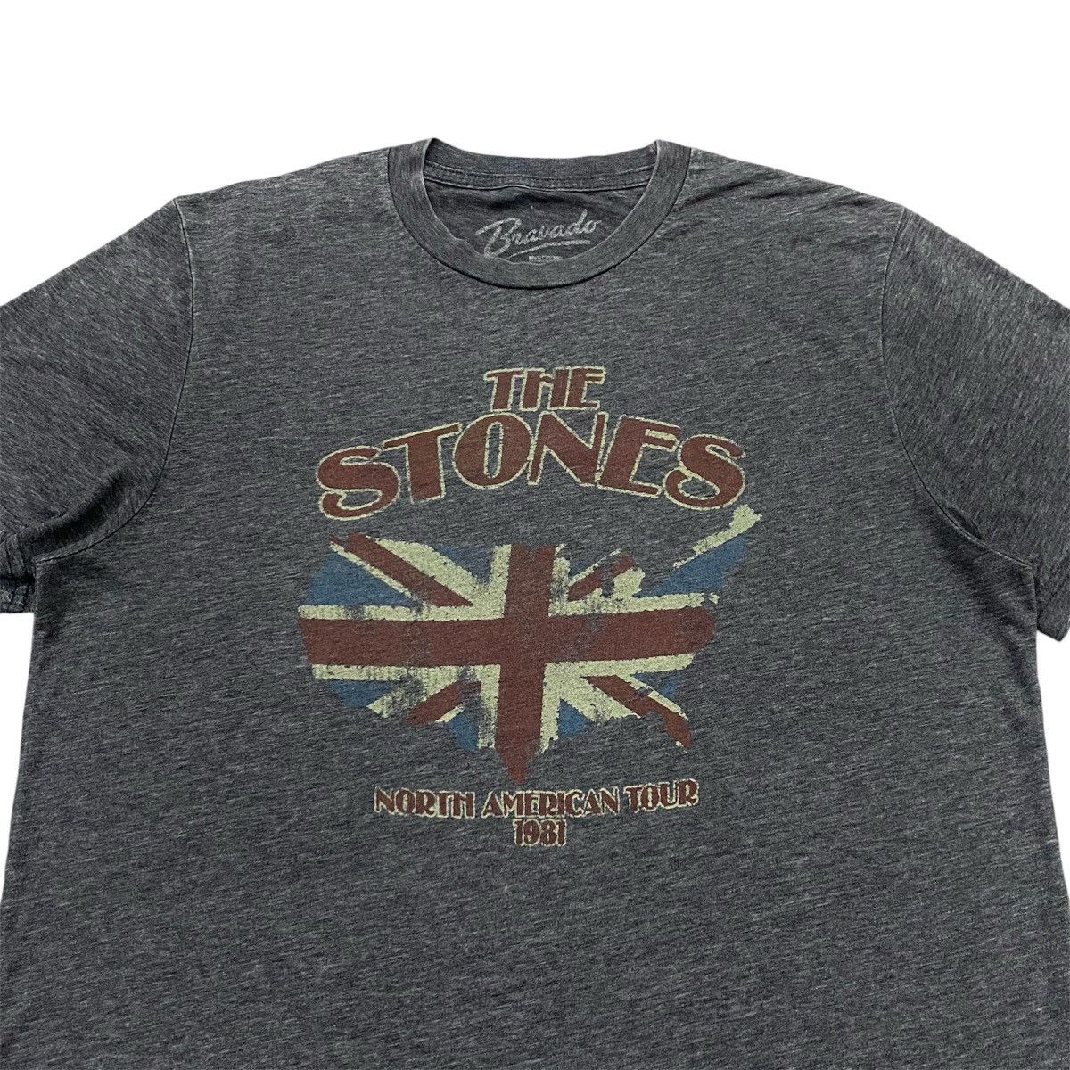 Band Tees The Stone Roses Rock Band North America Tour 1981 Tshirt Hoodie, Sweatshirt | AU16VibeMintTees.com
