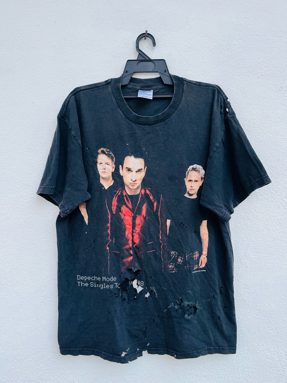 Band Tees Vintage 90s Depeche Mode The Single Tour 86 98 Shirt Hoodie, Sweatshirt | FlexRushtees.com