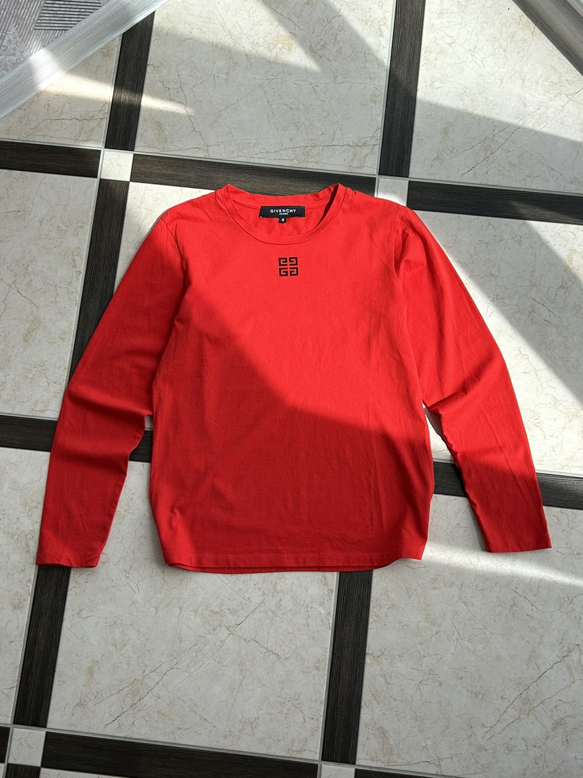 Givenchy Longsleeve T Shirt Uniformes L Interdit Hoodie, Sweatshirt | FlexRushtees.com