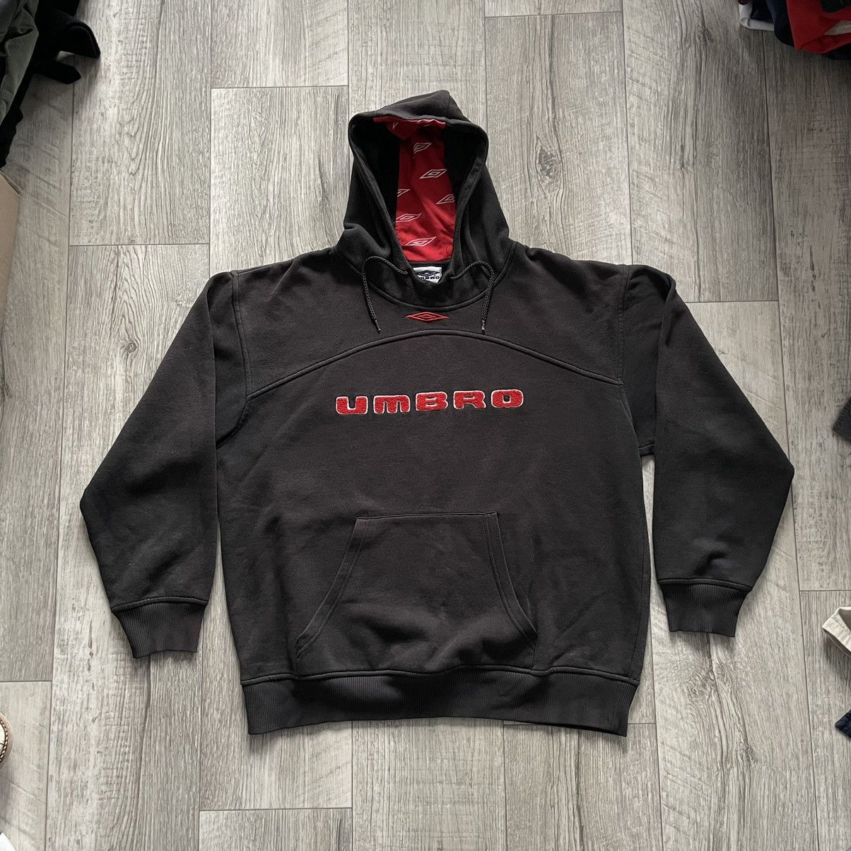 Umbro Liam Oasis Y2k Hoodie Hooded Training Vtmnts 90s T-Shirts, Sweatshirt | AU16VibeMintTees.com