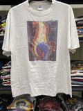 Vintage 90s Aaron Fink At Csu Pop Art Artist T Shirt Hoodie, Sweatshirt | FlexRushtees.com