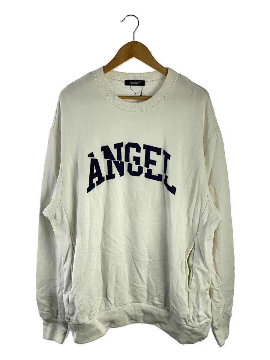 Undercover Ss23 Angel Split Graphic Sweatshirt T-Shirts, Hoodie | FlexRushtees.com