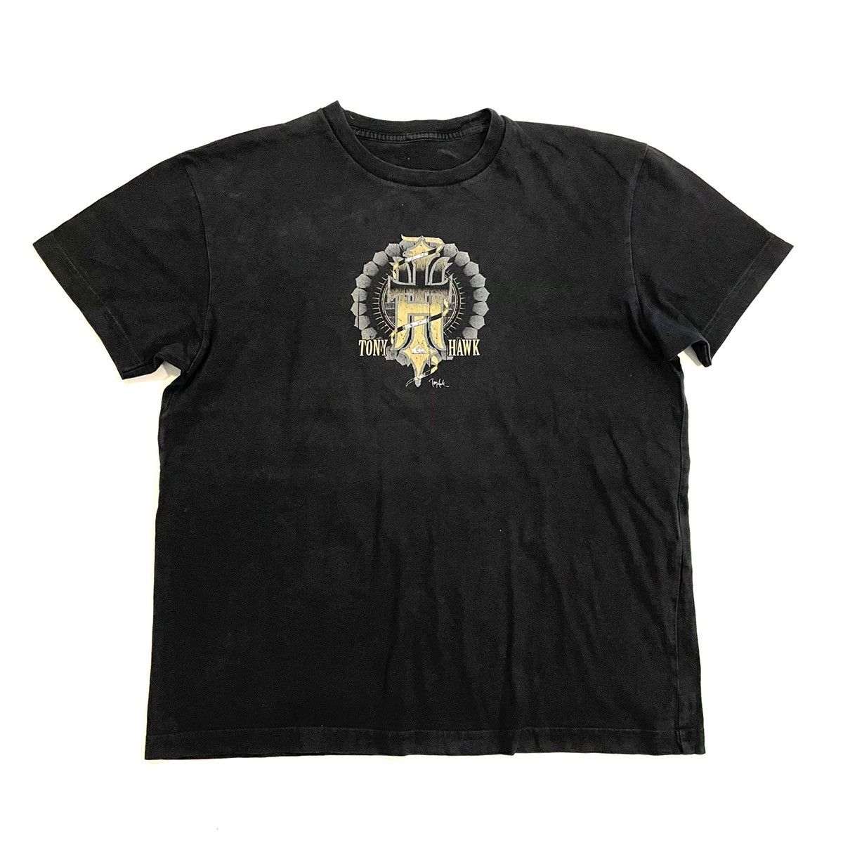 Vintage 90s Tony Hawk Skateboard Tee Hoodie, Sweatshirt | FlexRushtees.com