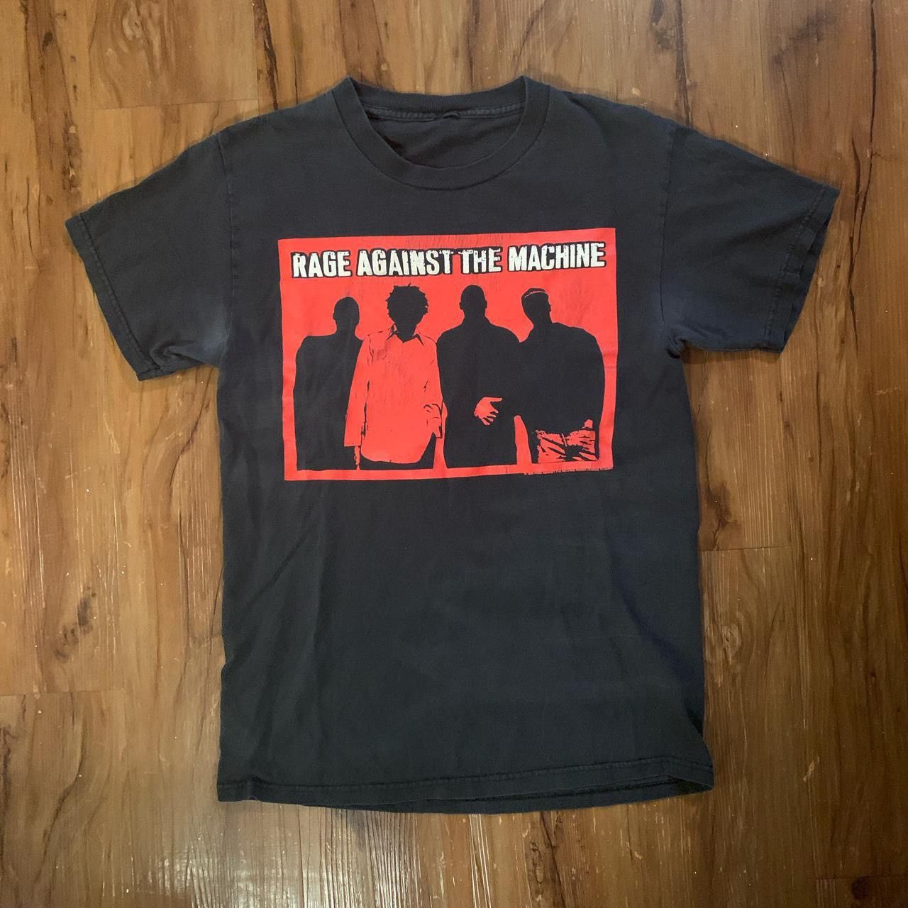 Rage Against The Machine X Vintage Rare Vintage 1999 Rage Against The Machine Band Tees Hoodie, Sweatshirt | FlexRushtees.com
