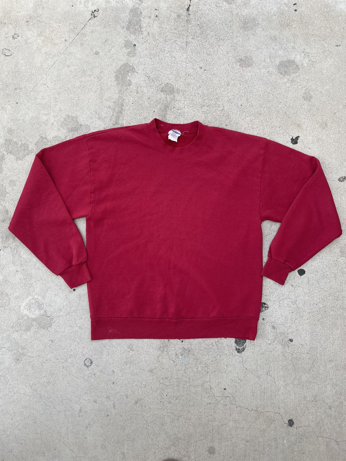 Vintage Red Jerzees Sweater