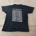 Band Tees Vintage Style Joy Division Unknown Pleasures Album Promo Tee Hoodie, Sweatshirt | FlexRushtees.com