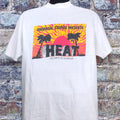 Vintage Hanes Heat Universal Studios Movie Promo T Shirt