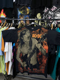 Vintage 00 Acdc Band T Shirt Vtg Mexico Tour Tee Medium Hoodie, Sweatshirt | FlexRushtees.com