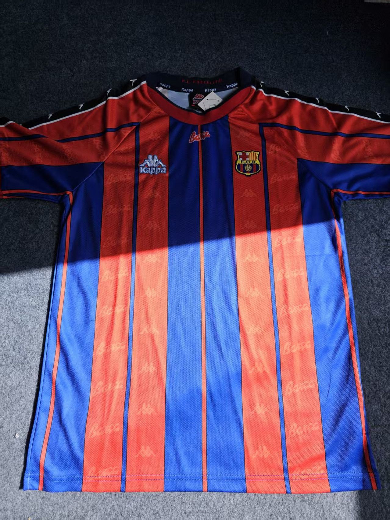 Other 1997 98 Barcelona Jersey Home