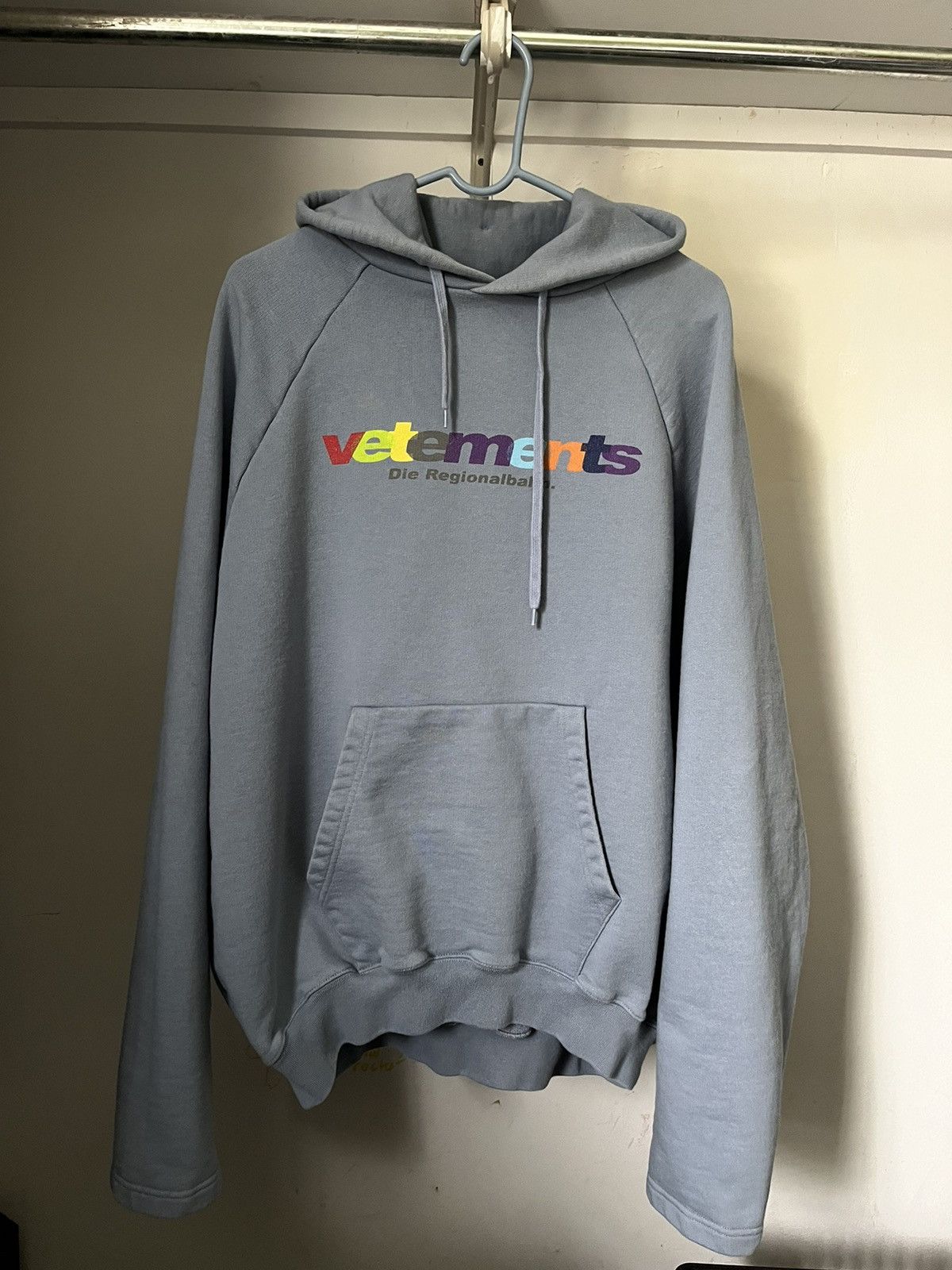 Vetements Regionalbahn Hoodie T-Shirts, Sweatshirt | FlexRushtees.com