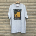Vintage 90s African Children S Choir Tribal Graphic T Shirt