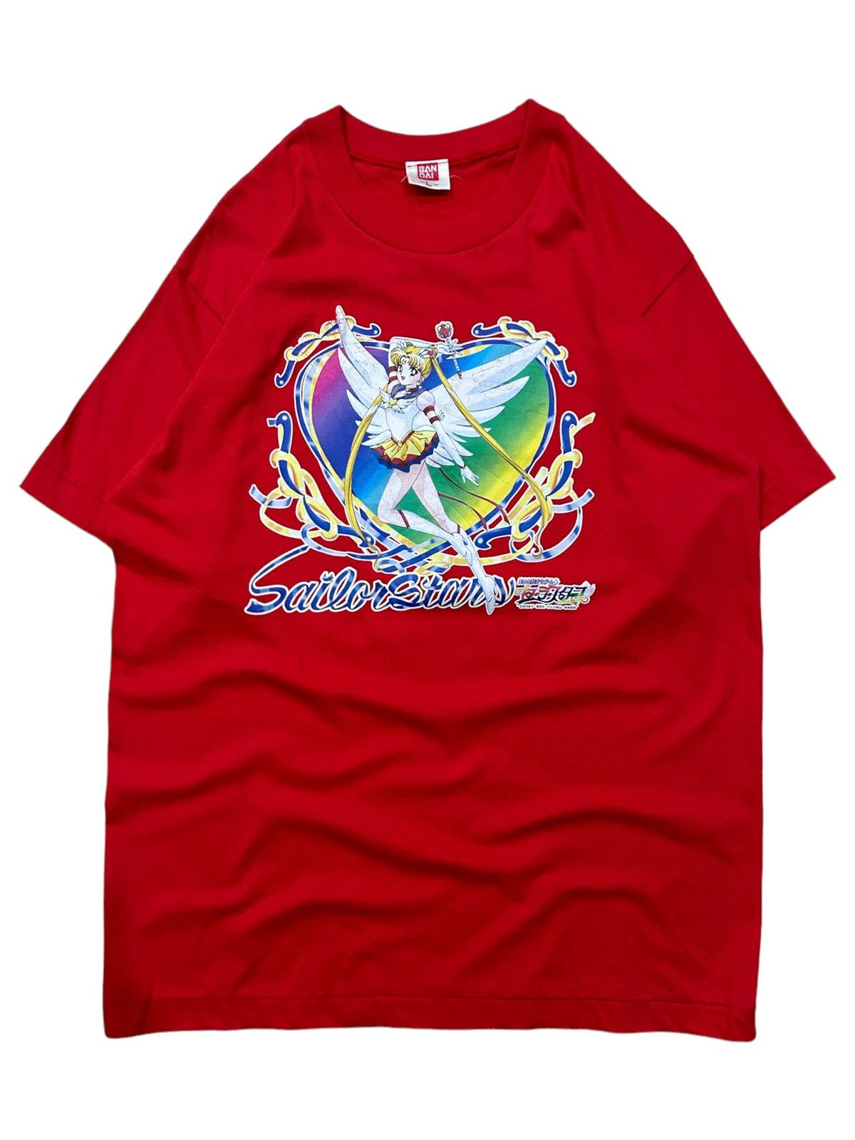 Japanese Brand X Vintage Vintage Sailor Moon Anime Bandai Tee