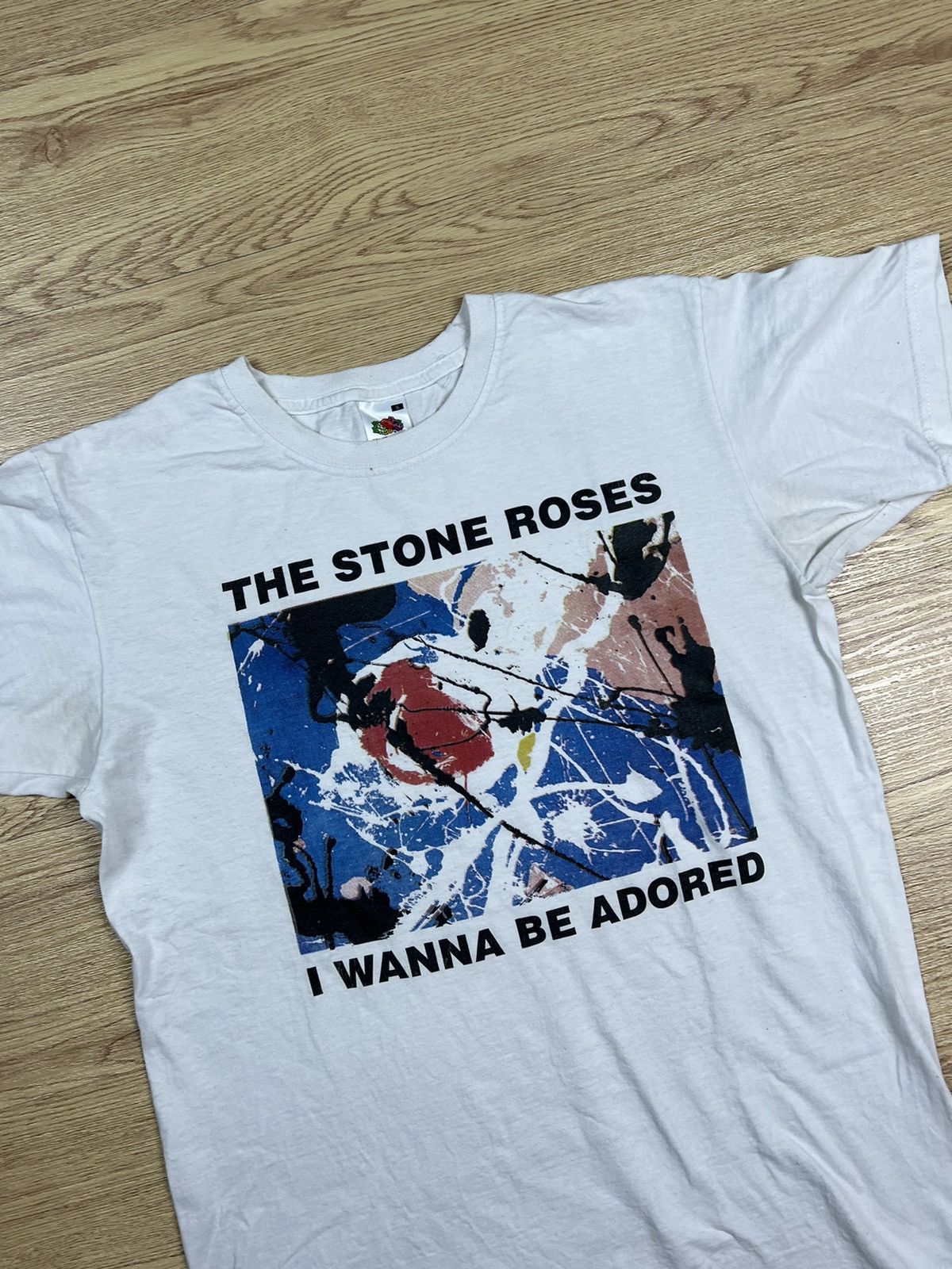 Y2k Vintage The Stone Roses I Want Be Adored Britpop Tee Hoodie, Sweatshirt | FlexRushtees.com