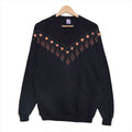 Jerzees X Vintage Vintage Art Handmade Jerzees Black Sweatshirt