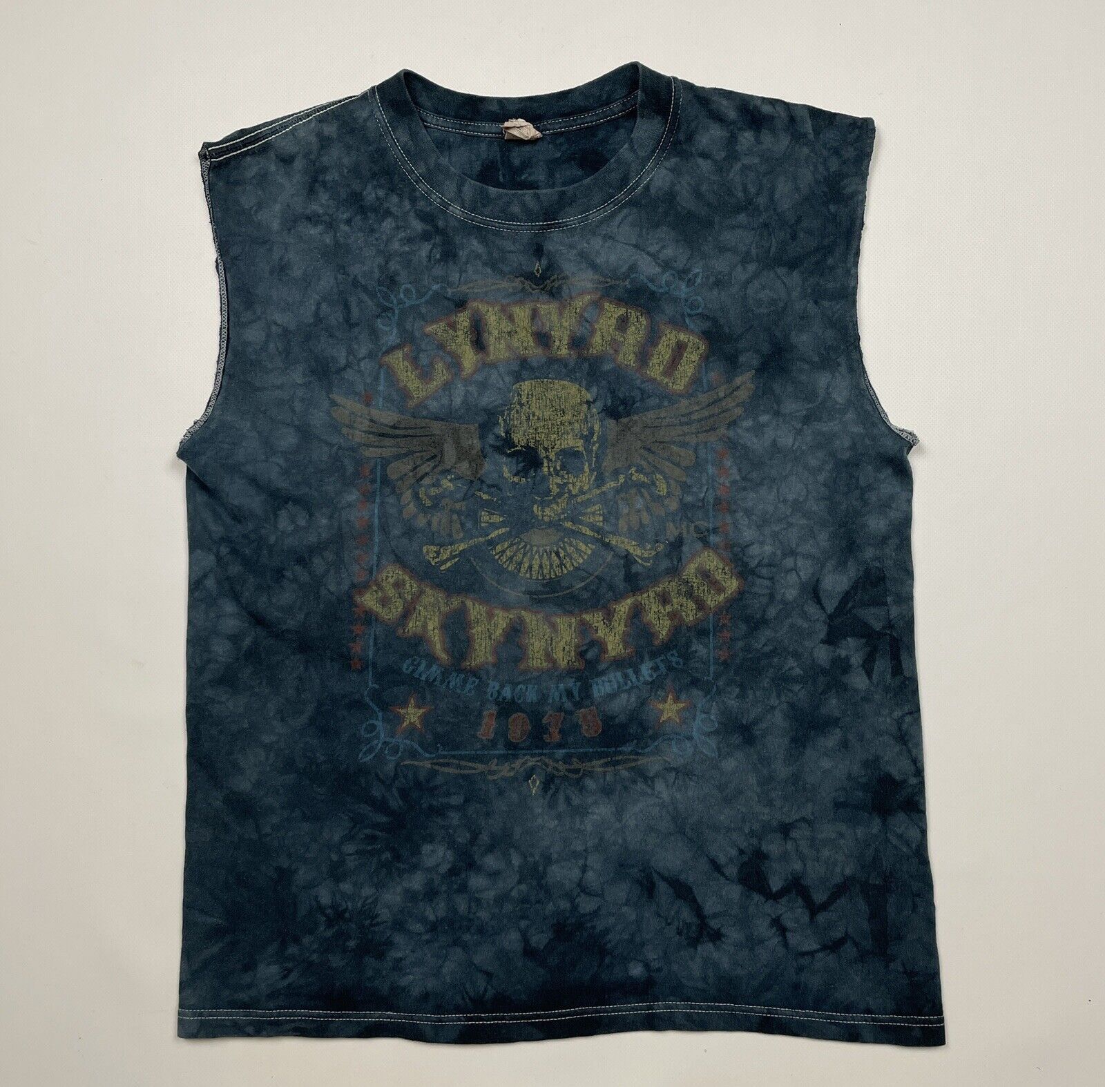 Vintage 2000s Lynyrd Skynyrd Anvil Shirt Tee Sleeveles