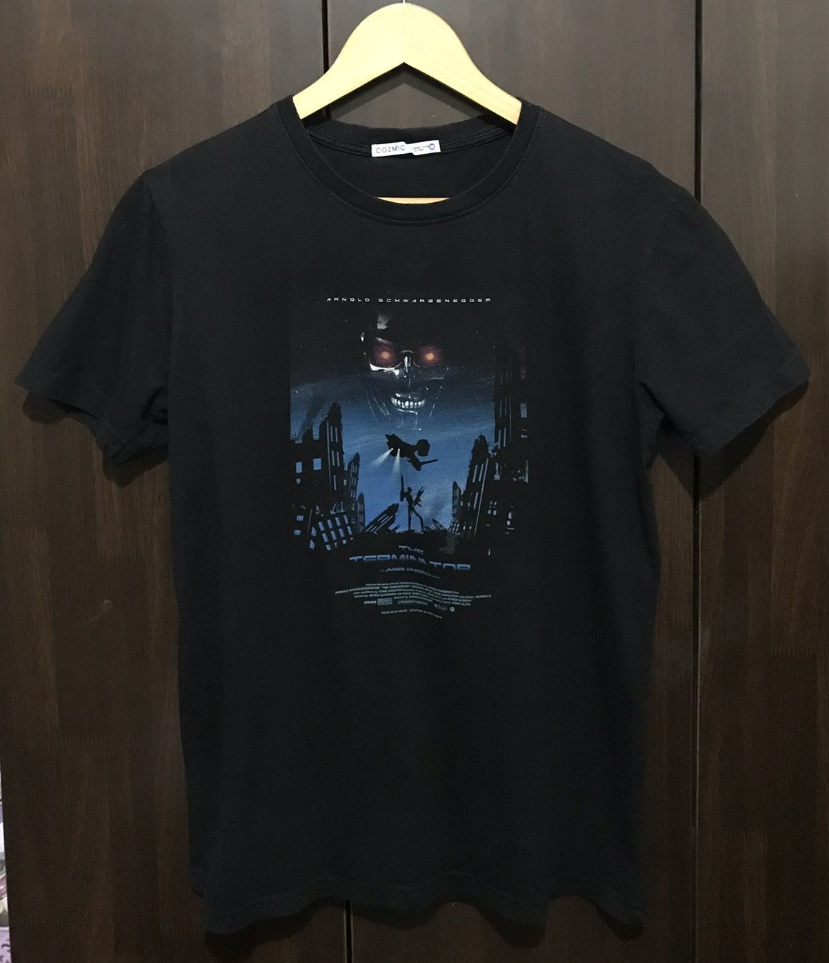 Vintage The Terminator Film Tshirt