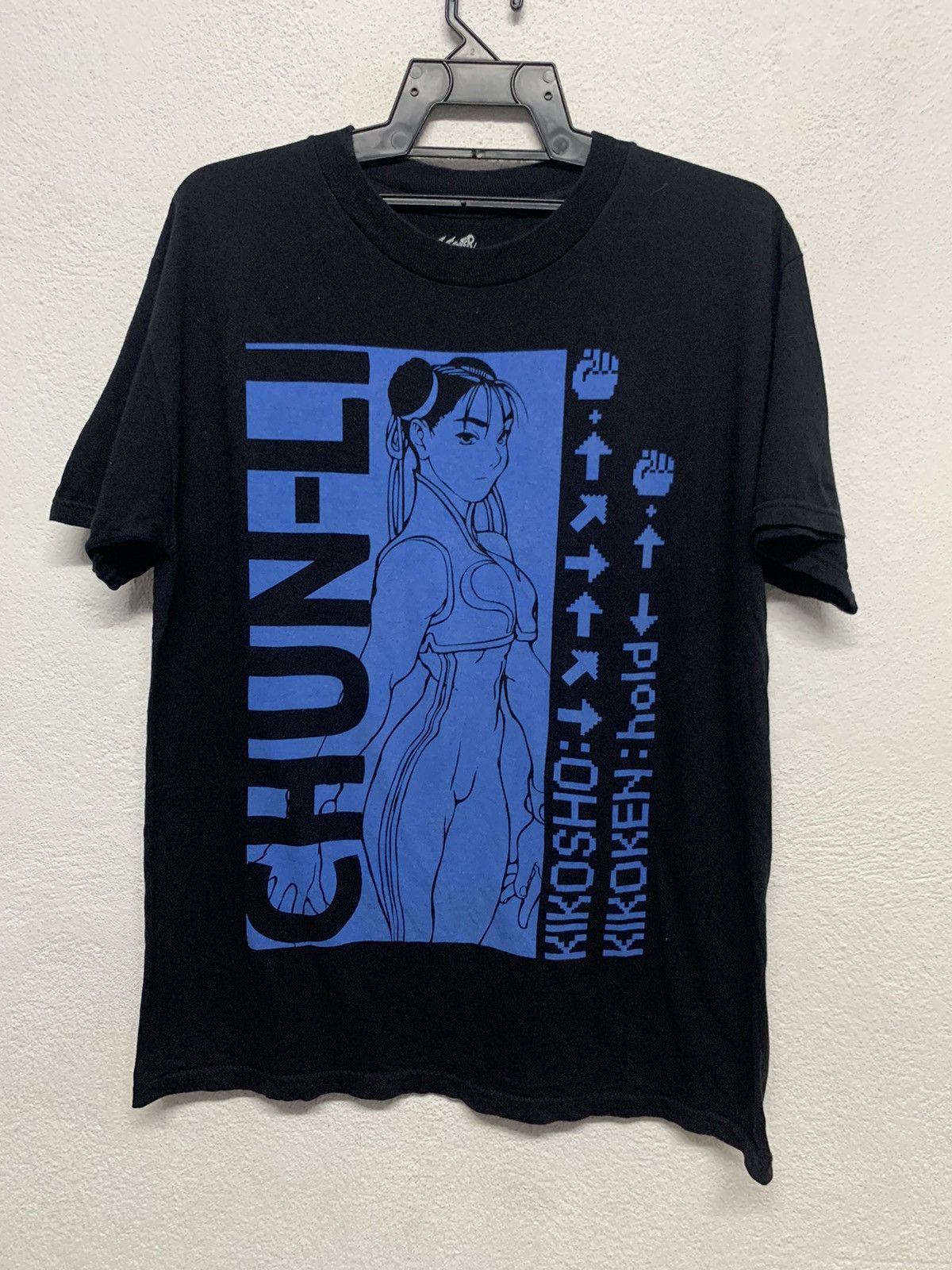 The Game Street Fighter Chun Li Tee Made In Usa