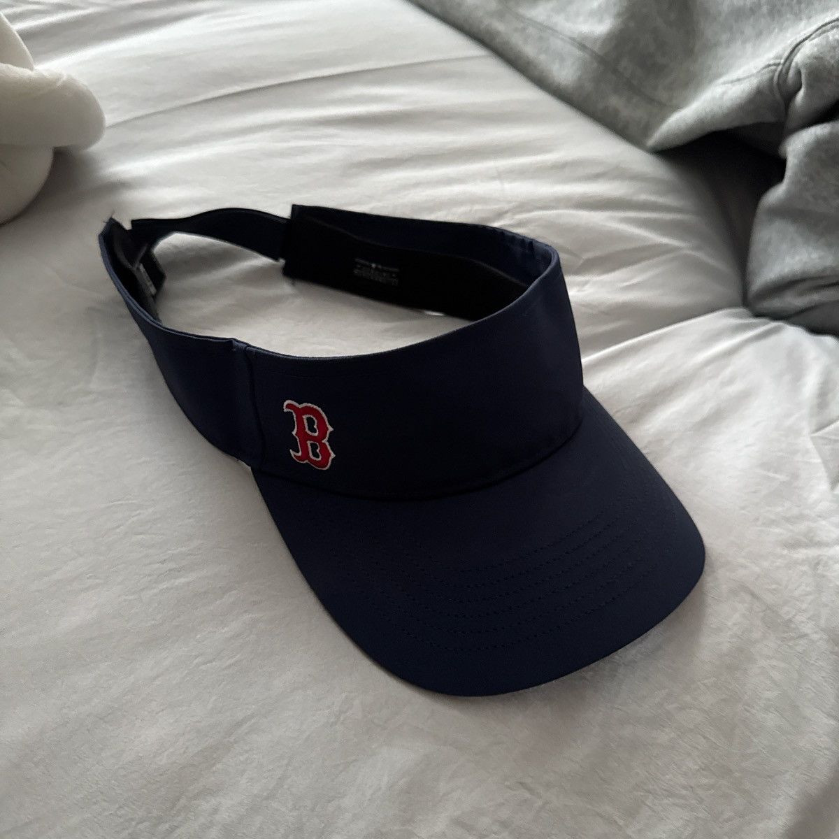 New Era Boston Red Sox Visor Adjustable New Era Never Worn